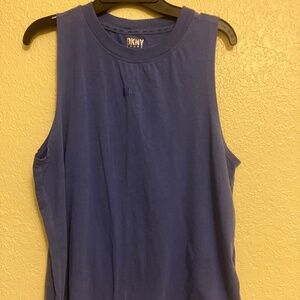 DKNY Sport Tank Top Women's Blue Like-New - Size S